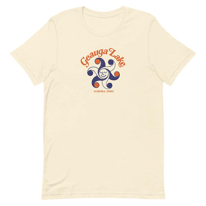 Geauga Lake Amusement Park Aurora, Ohio Unisex Retro T-shirt