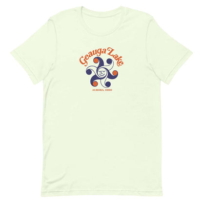 Geauga Lake Amusement Park Aurora, Ohio Unisex Retro T-shirt
