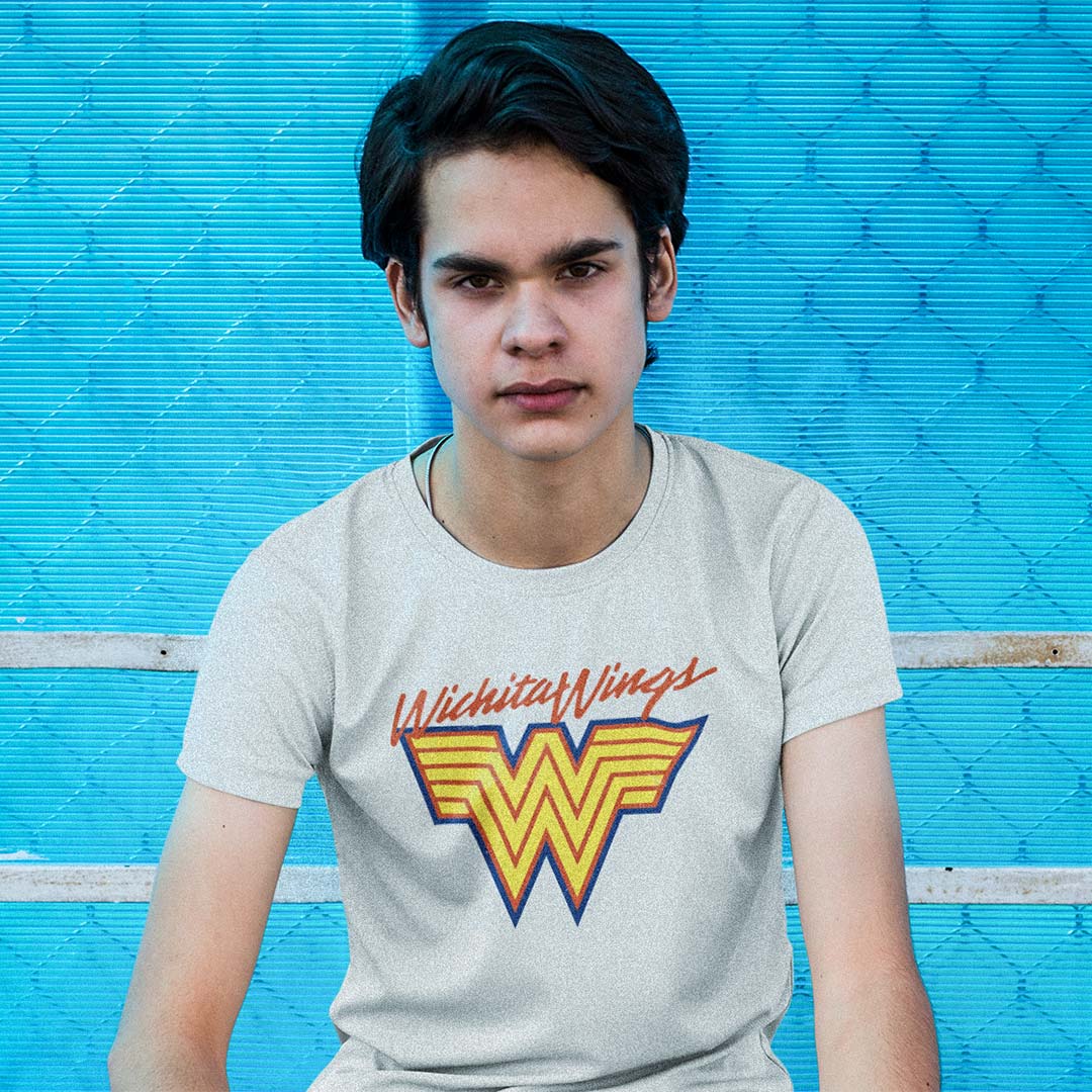 Wichita Wings MISL Soccer Unisex Retro T-shirt