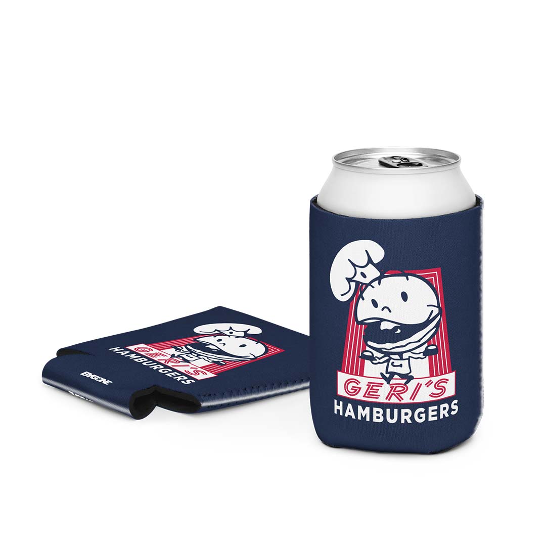 Geri's Hamburgers Rockford Can Cooler Koozie