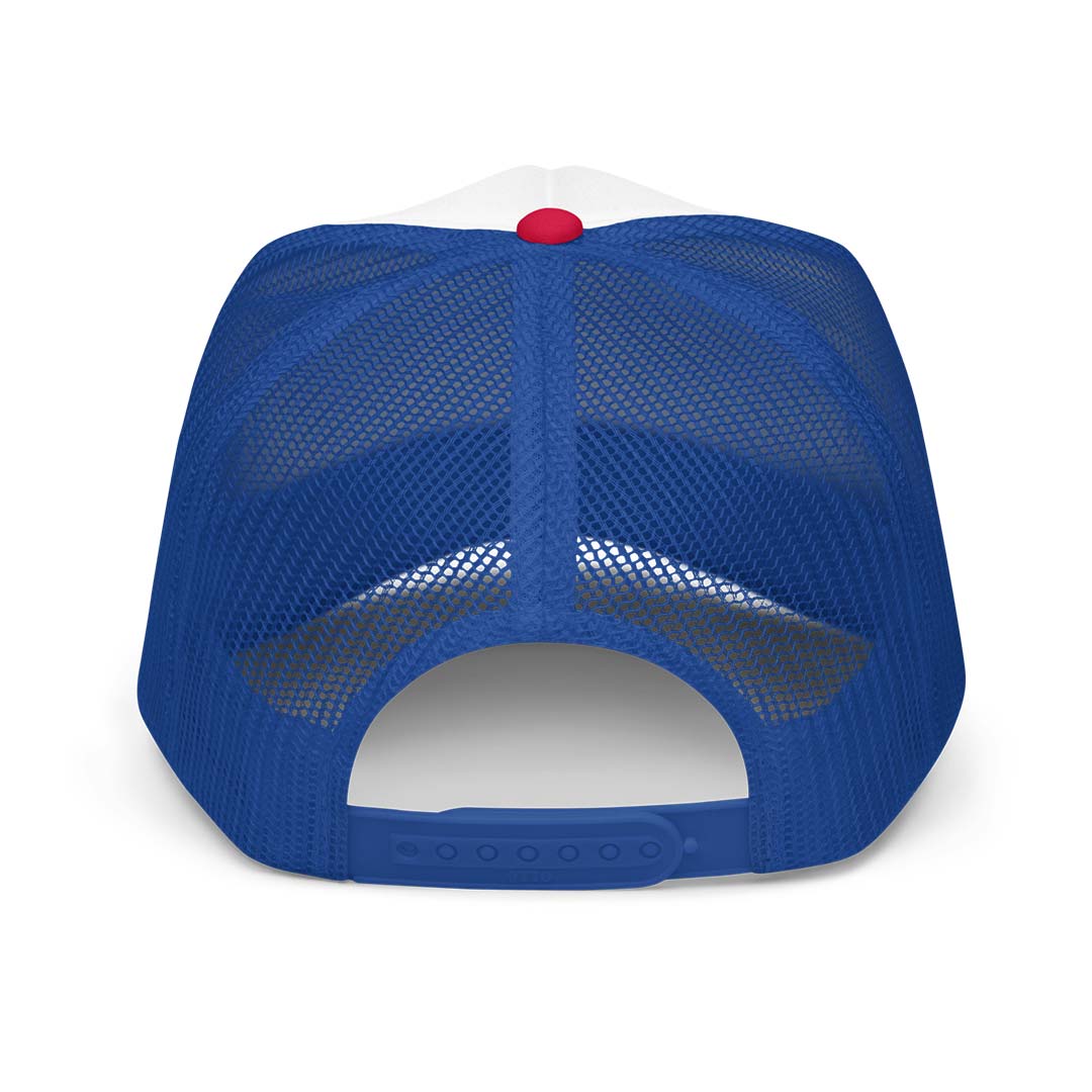 Geri's Hamburgers Rockford Retro Foam Trucker Hat
