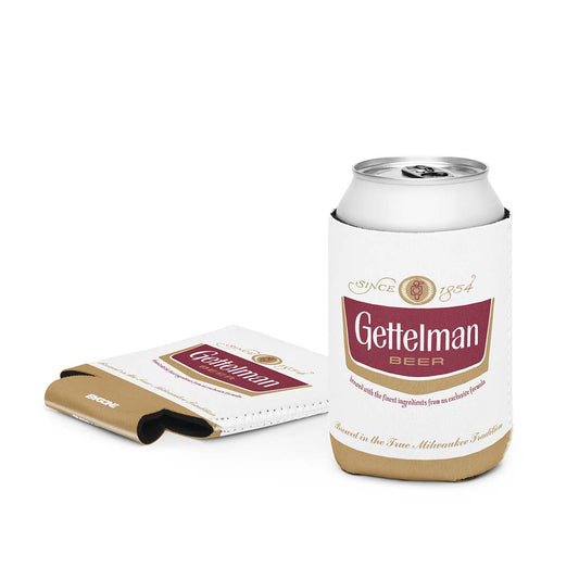 Gettelman Beer Milwaukee Can Cooler Koozie