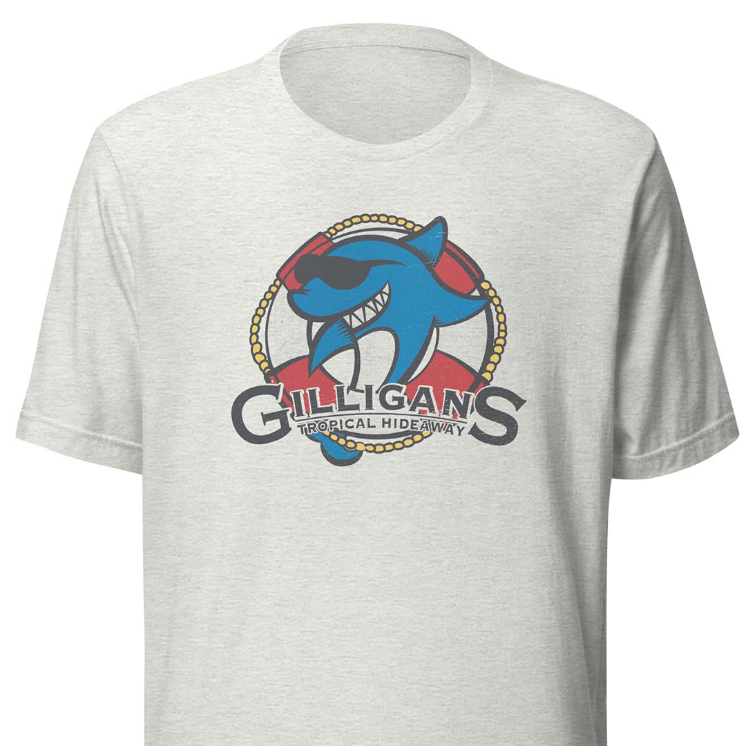 Gilligan's Tropical Hideaway Peoria Unisex Retro T-shirt