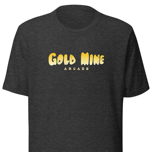 Gold Mine Video Arcade Unisex Retro T-shirt