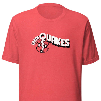 Golden Bay Earthquakes MISL Soccer Unisex Retro T-shirt