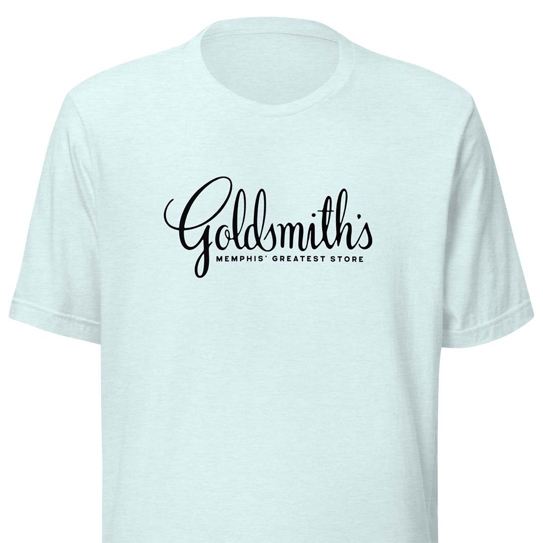 Goldsmith's Department Store Memphis Unisex Retro T-shirt