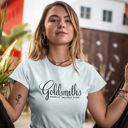 Goldsmith's Department Store Memphis Unisex Retro T-shirt