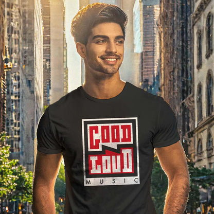 Good N Loud Music Madison Unisex Retro T-shirt