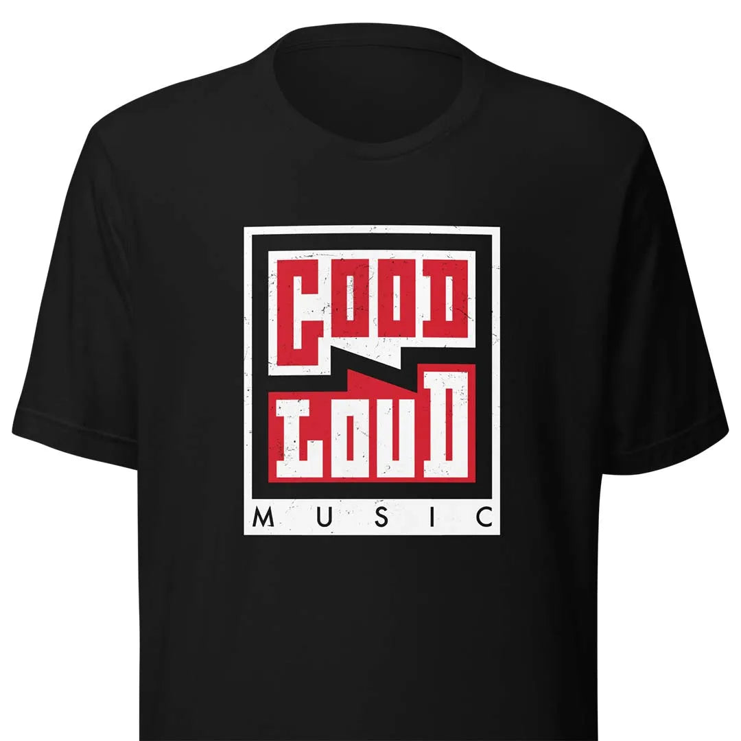 Good N Loud Music Madison Unisex Retro T-shirt