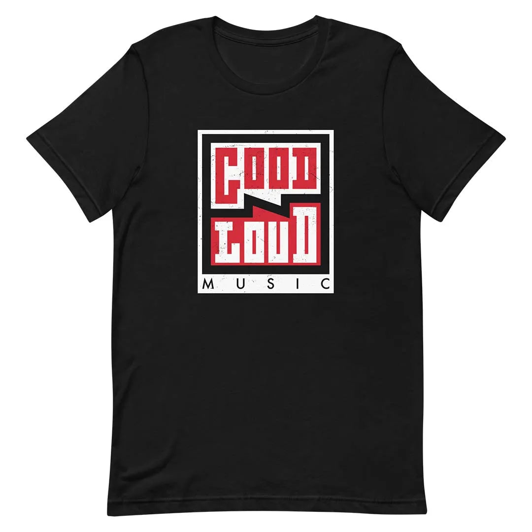 Good N Loud Music Madison Unisex Retro T-shirt