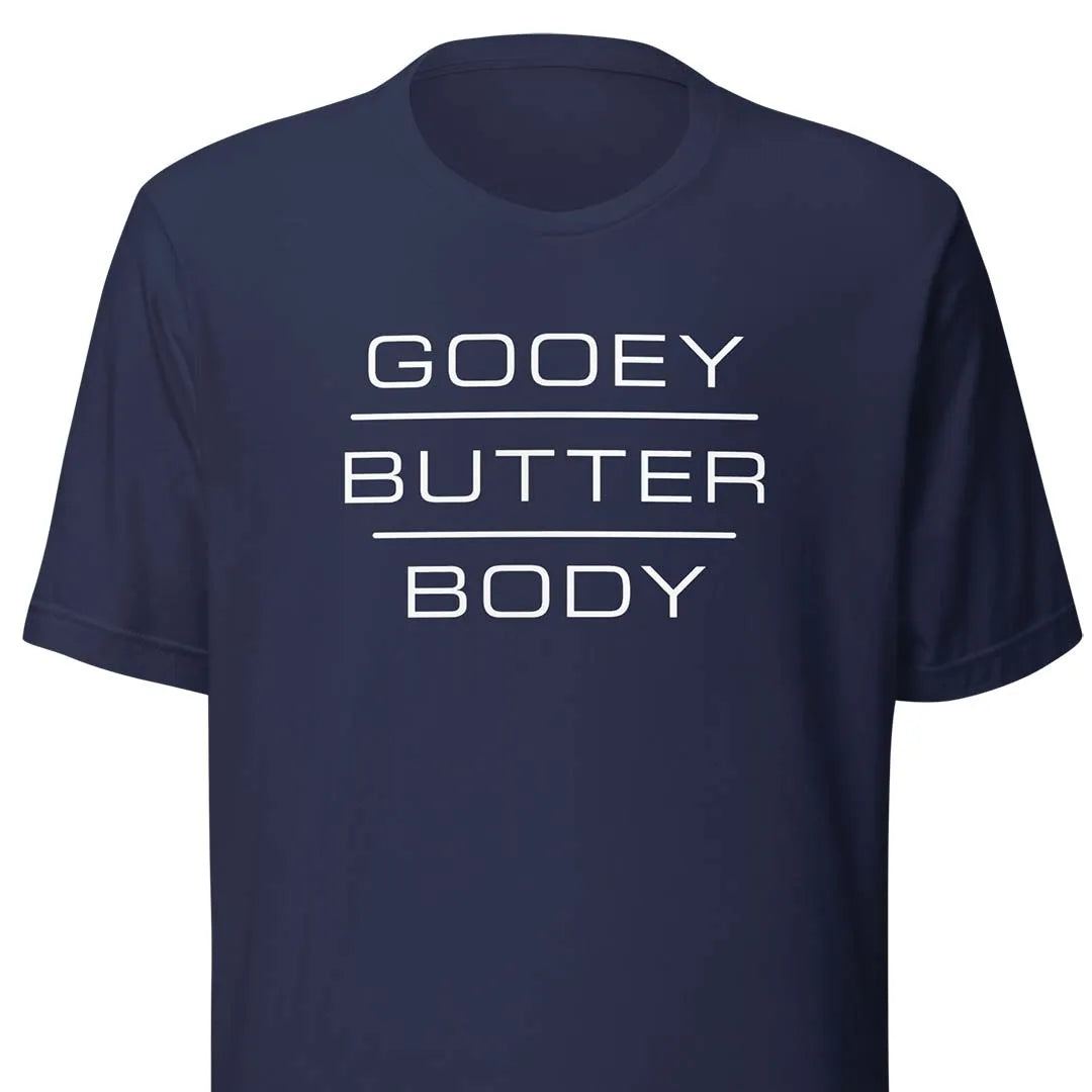 Gooey Butter Body St. Louis Unisex Retro T-shirt