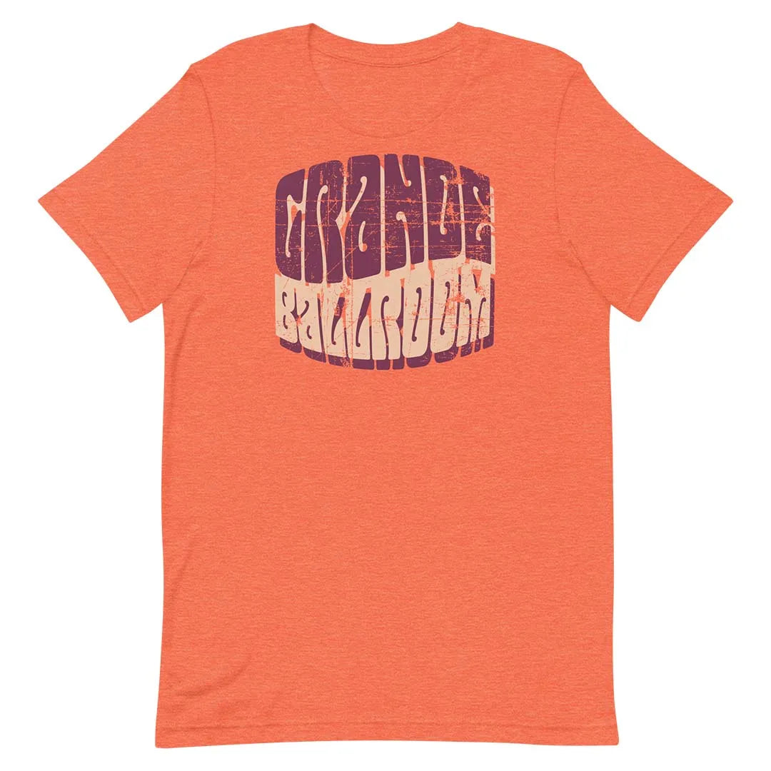 Grande Ballroom Detroit Unisex Retro T-shirt