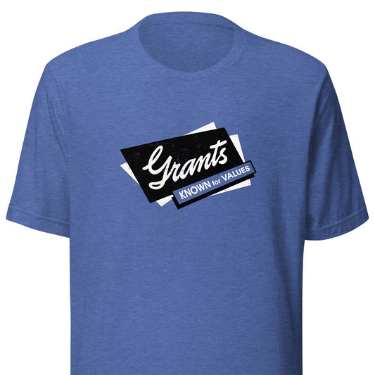 Grants Discount Store Unisex Retro T-shirt