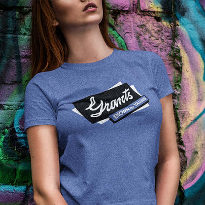 Grants Discount Store Unisex Retro T-shirt