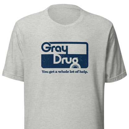 Gray Drug Stores Cleveland Unisex Retro T-shirt