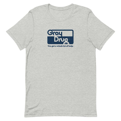 Gray Drug Stores Cleveland Unisex Retro T-shirt
