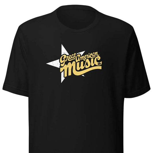 Great American Music Minneapolis Unisex Retro T-shirt