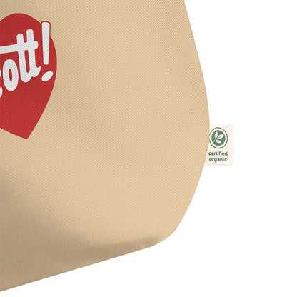 Great Scott Grocery Detroit Large organic tote bag