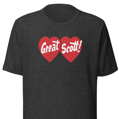 Great Scott Grocery Detroit Unisex Retro T-shirt