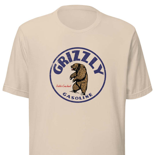 Grizzly Gasoline Unisex Retro T-shirt