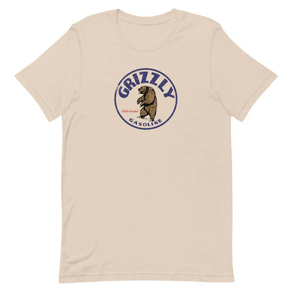 Grizzly Gasoline Unisex Retro T-shirt