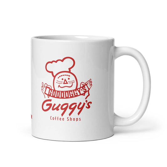 Guggy's Coffee Shops Arizona Ceramic Coffee Mug
