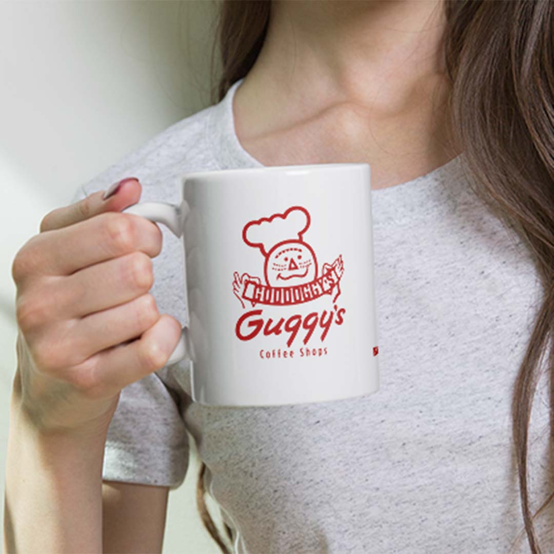 Guggy's Coffee Shops Arizona Ceramic Coffee Mug