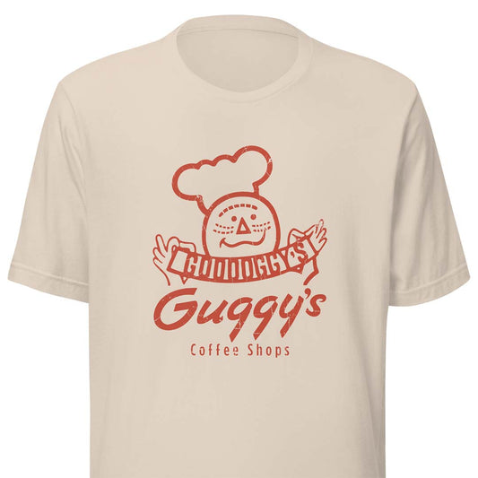 Guggy's Coffee Shops Arizona Unisex Retro T-shirt