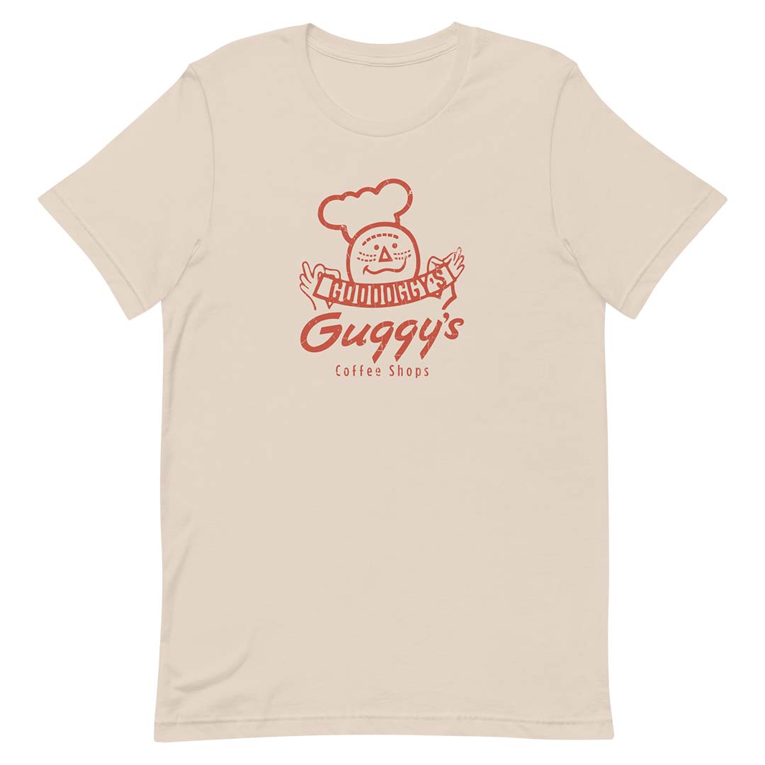 Guggy's Coffee Shops Arizona Unisex Retro T-shirt