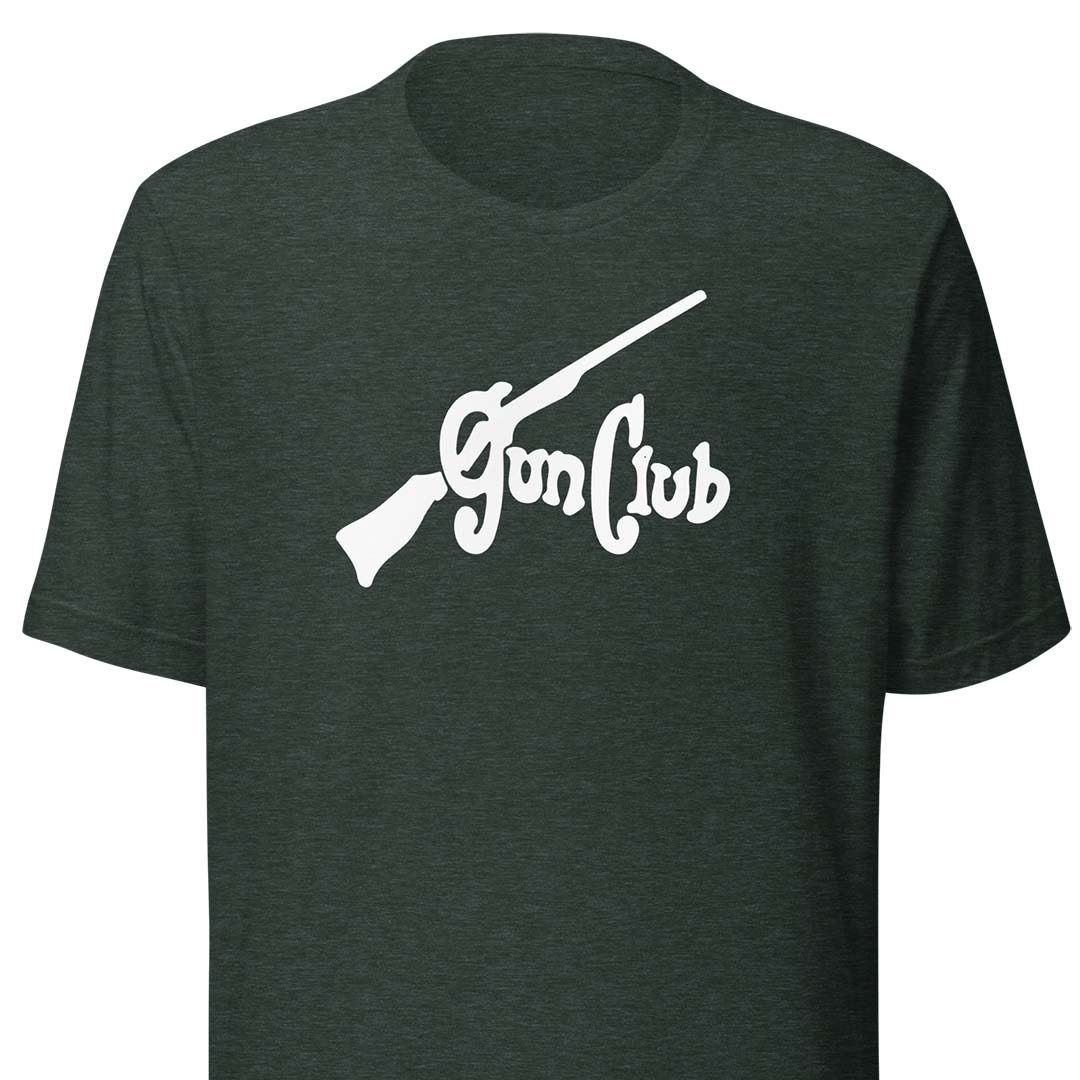 Gun Club Beloit Unisex Retro T-shirt