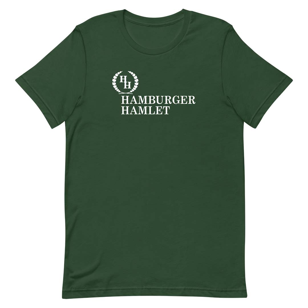 Hamburger Hamlet Unisex Retro T-shirt