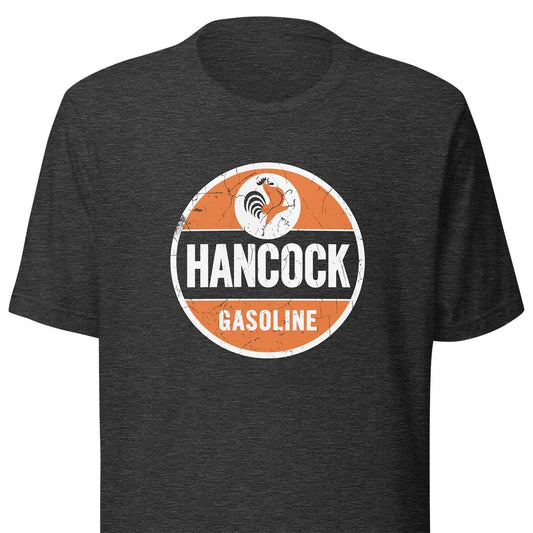 Hancock Gasoline Unisex Retro T-shirt