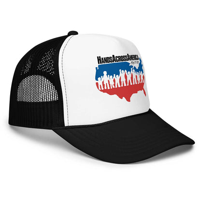 Hands Across America Retro Foam Trucker Hat