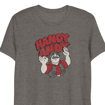 Handy Andy Home Improvement Center Unisex Retro T-shirt T-shirt