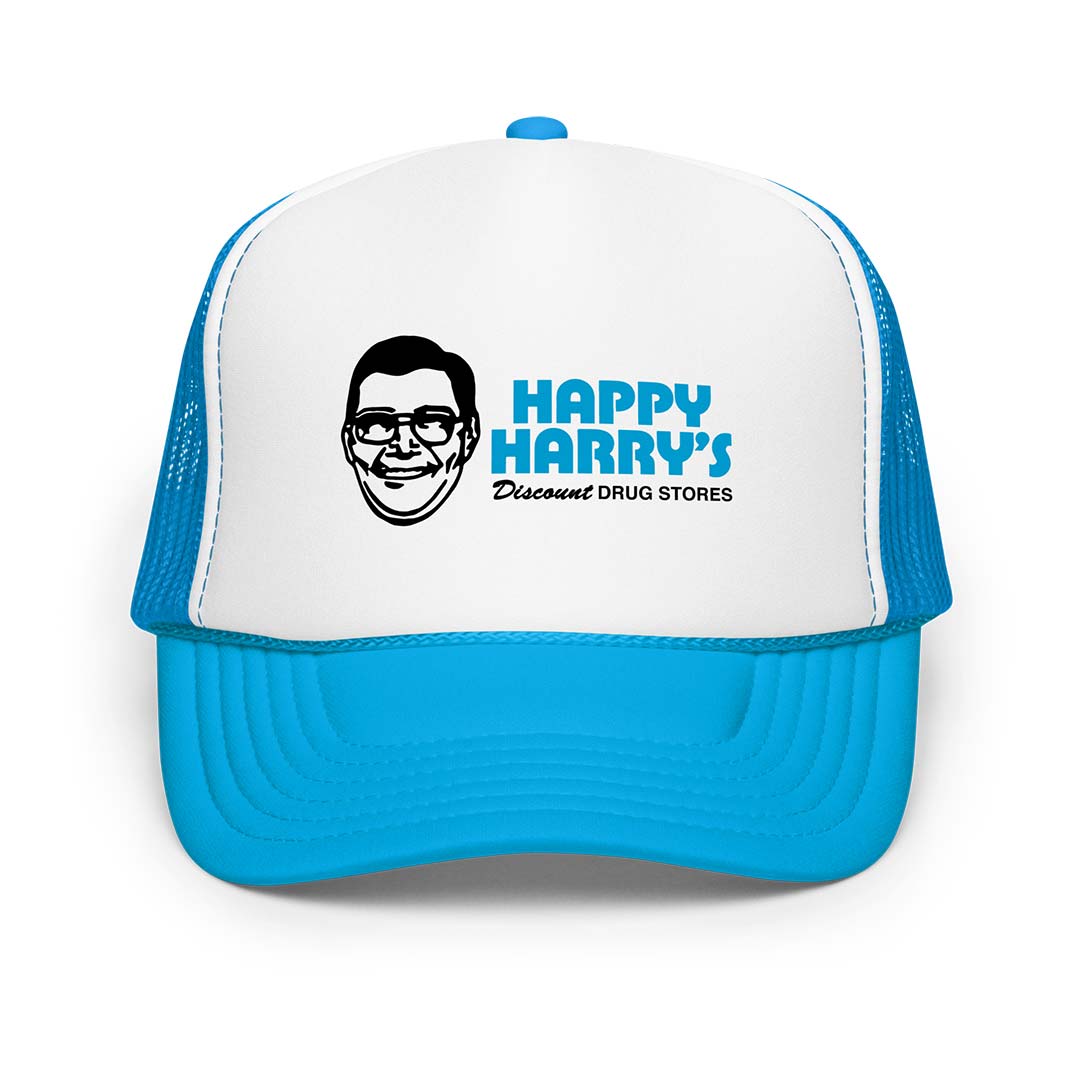 Happy Harry’s Drug Stores Retro Foam Trucker Hat