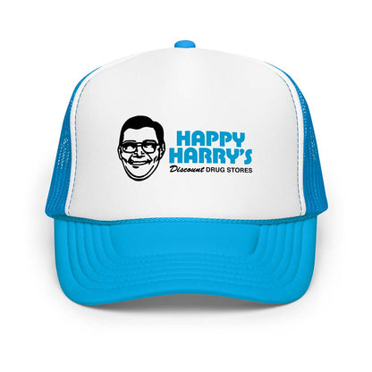 Happy Harry’s Drug Stores Retro Foam Trucker Hat