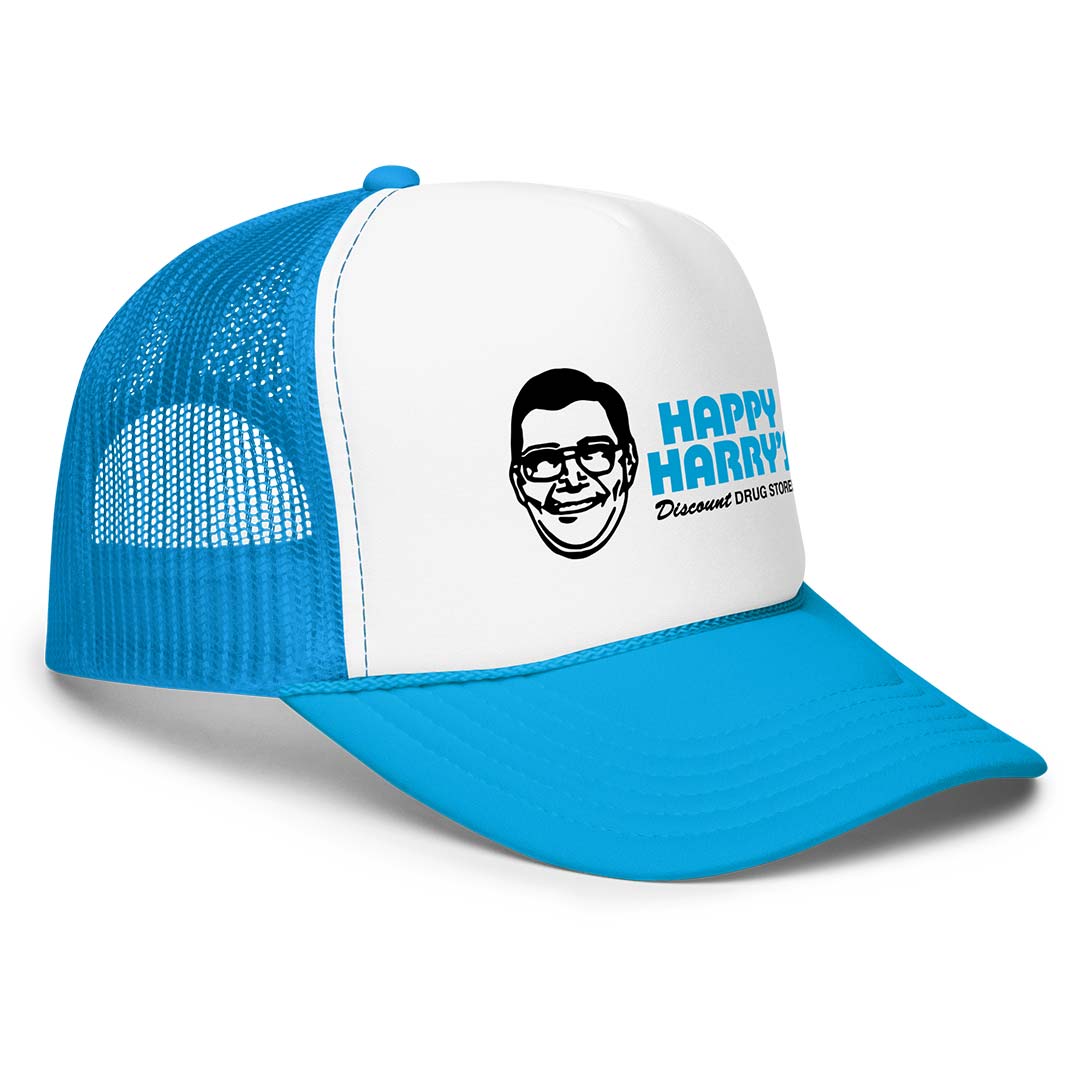 Happy Harry’s Drug Stores Retro Foam Trucker Hat