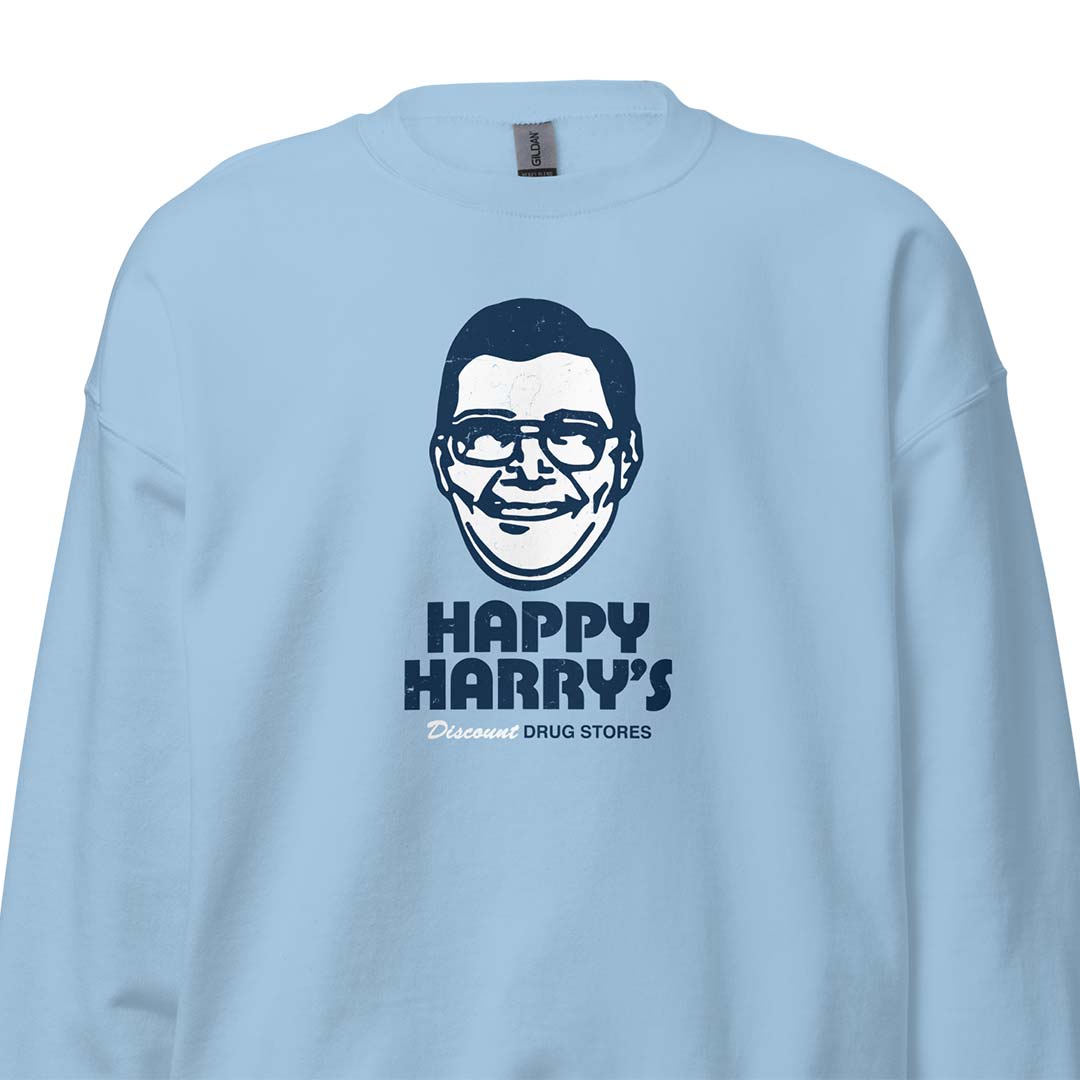 Happy Harry’s Drug Stores Unisex Retro Crewneck Sweatshirt