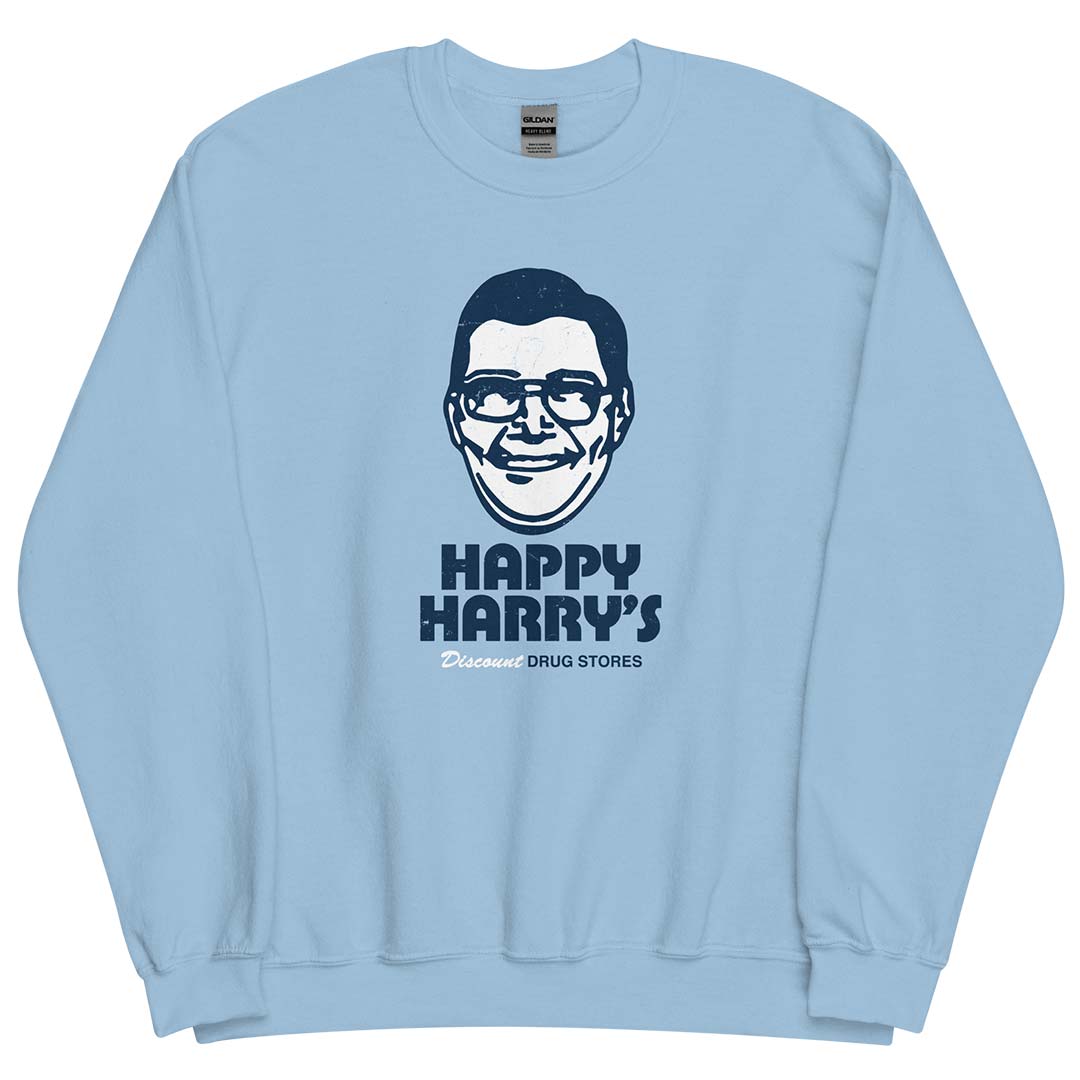 Happy Harry’s Drug Stores Unisex Retro Crewneck Sweatshirt