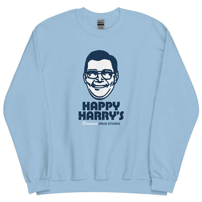 Happy Harry’s Drug Stores Unisex Retro Crewneck Sweatshirt