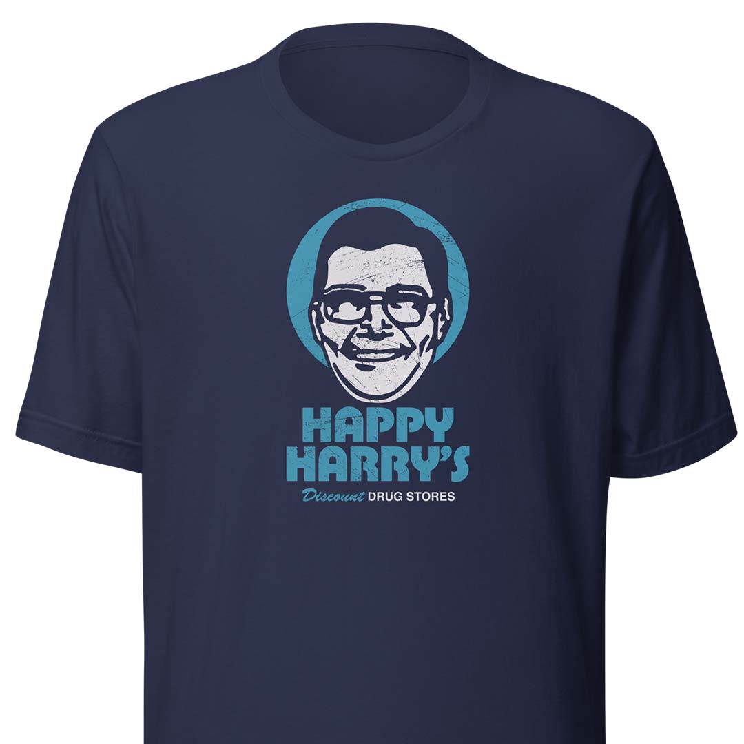 Happy Harry’s Drug Stores Unisex Retro T-shirt