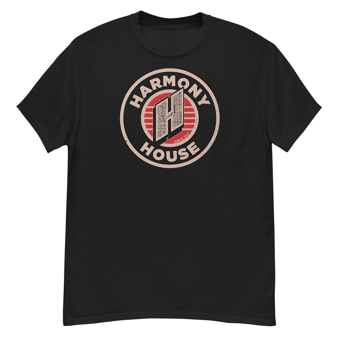 Harmony House Detroit Unisex Retro T-shirt