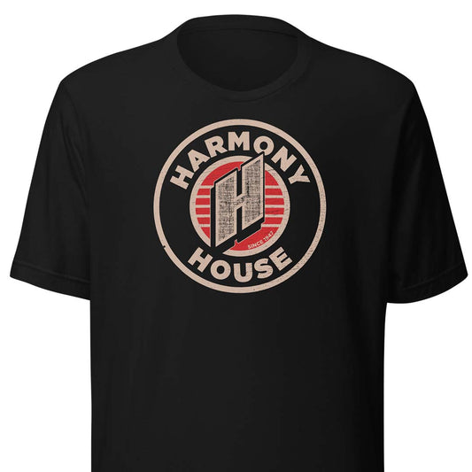 Harmony House Detroit Unisex Retro T-shirt