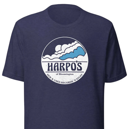 Harpo's Records & Tapes Minneapolis Unisex Retro T-shirt