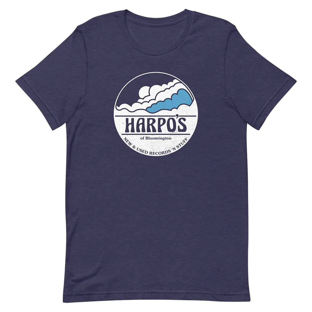 Harpo's Records & Tapes Minneapolis Unisex Retro T-shirt