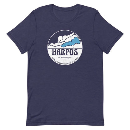 Harpo's Records & Tapes Minneapolis Unisex Retro T-shirt