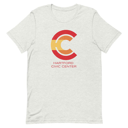 Hartford Civic Center Connecticut Unisex Retro T-shirt