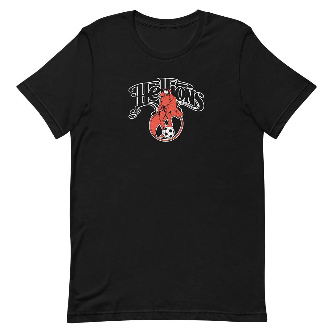 Hartford Hellions MISL Soccer Unisex Retro T-shirt