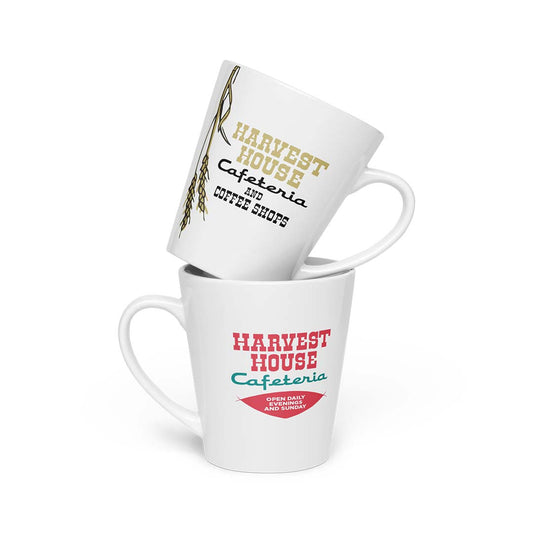 Harvest House Cafeteria & Coffee Shops Latte Mug