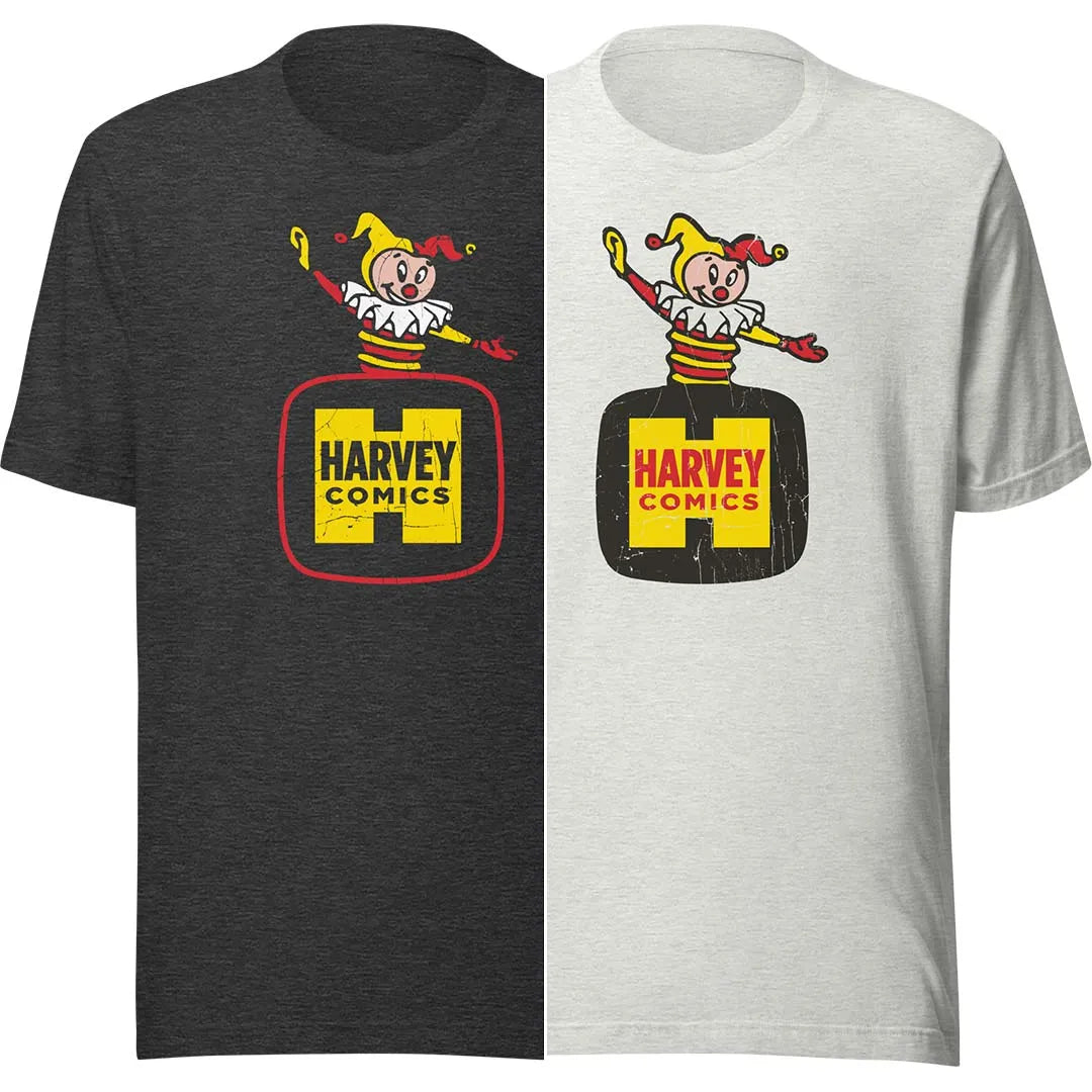 Harvey Comics Unisex Retro T-shirt